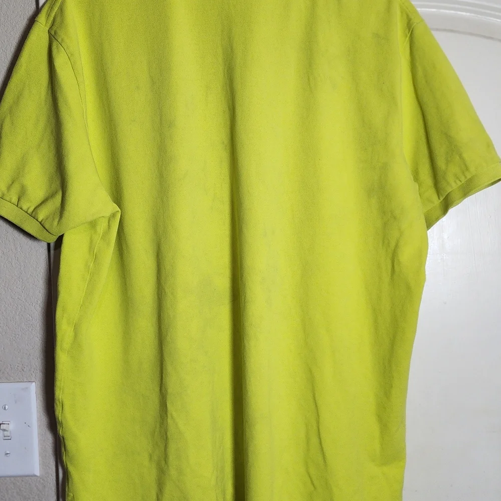 Ralph Lauren Men's Bright‎ Yellow Polo Shirt